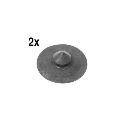 BMW e46 e83 x5 coil Spring Pad Rear Lower LR (x2) suspension rubber mount