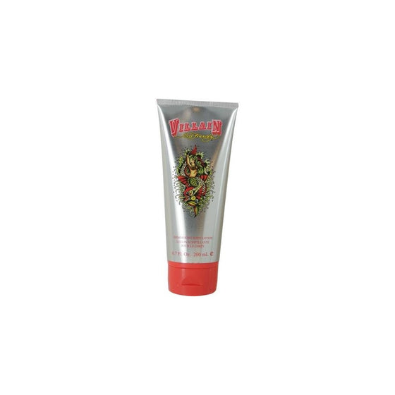 ED HARDY VILLAIN by Christian Audigier for WOMEN: SHIMMER BODY LOTION 6.7 OZ