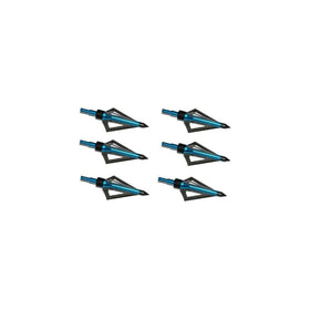 Topoint 3 Blade Broadhead TP211 (6 Pack, 100 Grain)