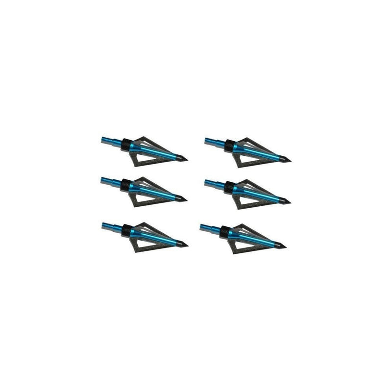 Topoint 3 Blade Broadhead TP211 (6 Pack, 100 Grain)