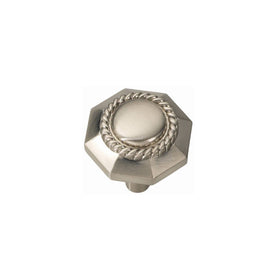 Belwith Products P3453-SN Cabinet Knob, 1-3/16-Inch, Satin Nickel