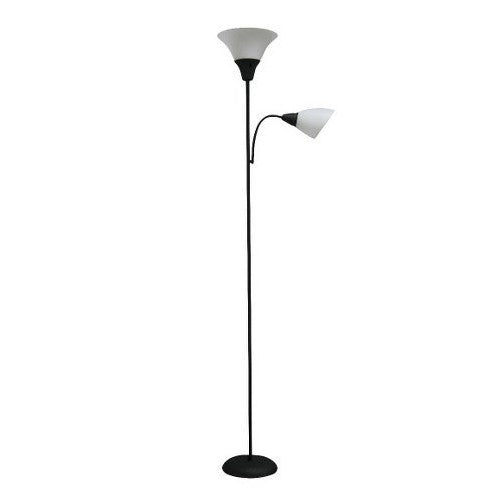 Room Essentials Torchiere Floor Lamp with Task Light