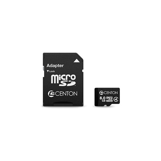 Centon Electronics 8GB Class 4 MICRO SD CARD (S1-MSDHC4-8G)