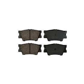 KFE Ultra Quiet Advanced KFE1212-104 Premium Ceramic Rear Brake Pad Set