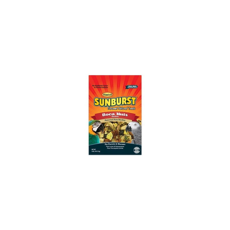Higgins Sunburst Boca Nuts 5Ounce