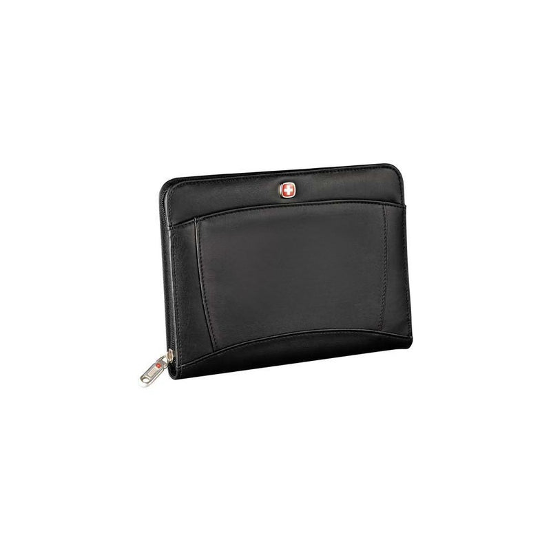 Wenger jr. Zippered padfolio note pad black