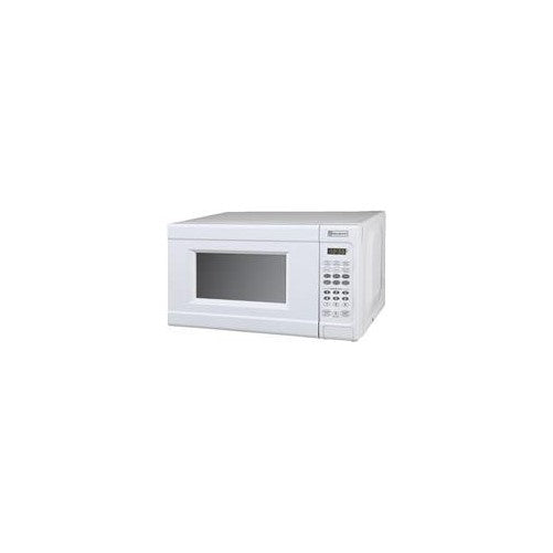 White 0.7 Cu Ft Microwave