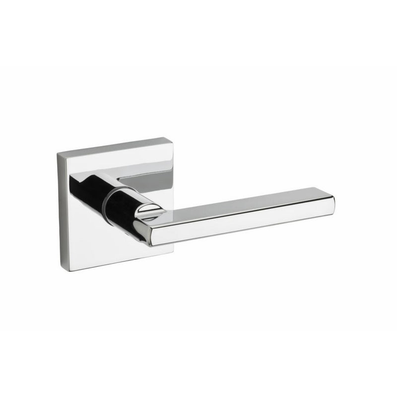 Kwikset 91540-002 Halifax Square Hall/Closet Lever in Polished Chrome