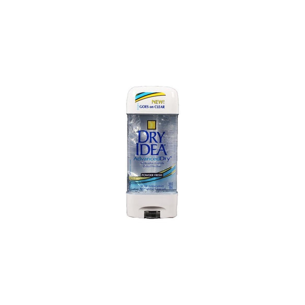 Dry Idea Gel Pwd Frsh Size 3z Dry Idea Powder Fresh Clear Gel Anti-Perspirant Deodorant 3oz