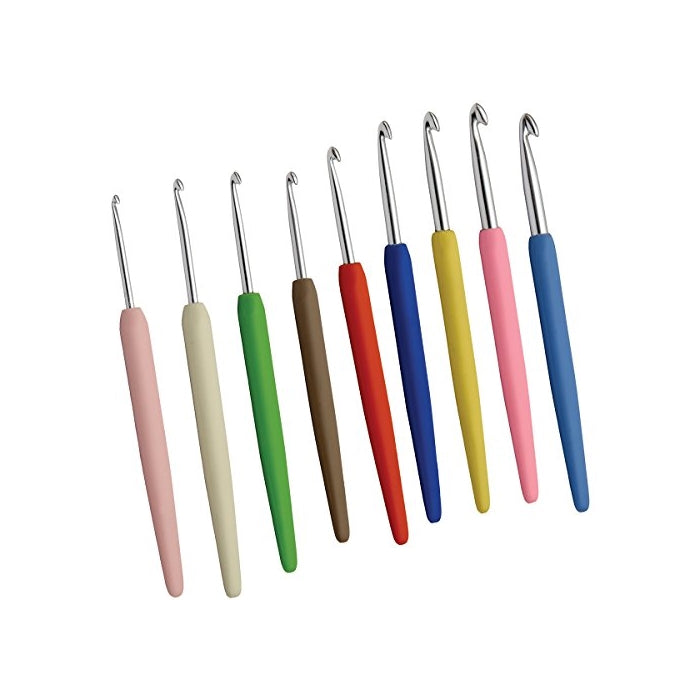 Knitter's Pride Waves Aluminium Crochet Hook, D/3.25mm