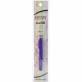 Knitter's Pride Waves Aluminium Crochet Hook, 3mm