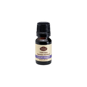 Calm Anger 100% Pure, Undiluted Essential Oil Therapeutic Grade - 10 ml. Great for Aromatherapy! (Patchouli & Sweet Orange)