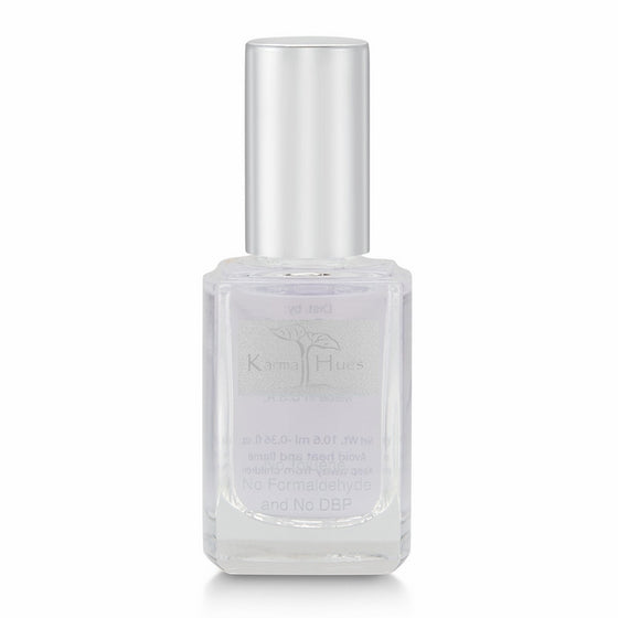 Two In One Base/Top Coat - Nail Polish; Non-Toxic, Vegan, and Cruelty-Free