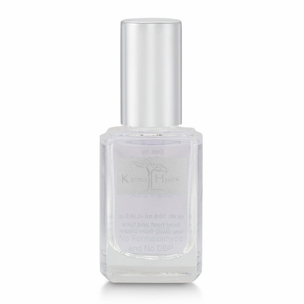 Two In One Base/Top Coat - Nail Polish; Non-Toxic, Vegan, and Cruelty-Free