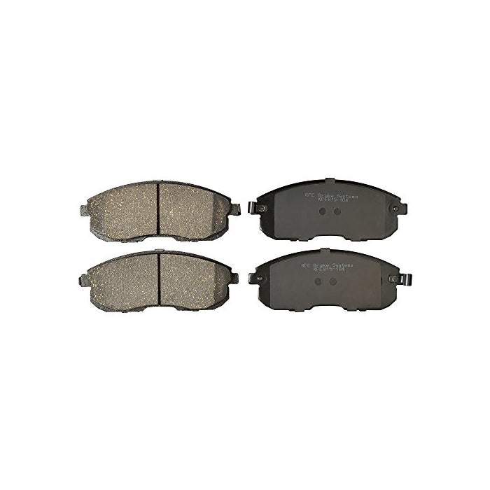 KFE Ultra Quiet Advanced KFE815-104 Premium Ceramic FRONT Brake Pad Set