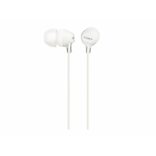 Sony MDREX15LP Fashion Color EX Series Earbuds (White)