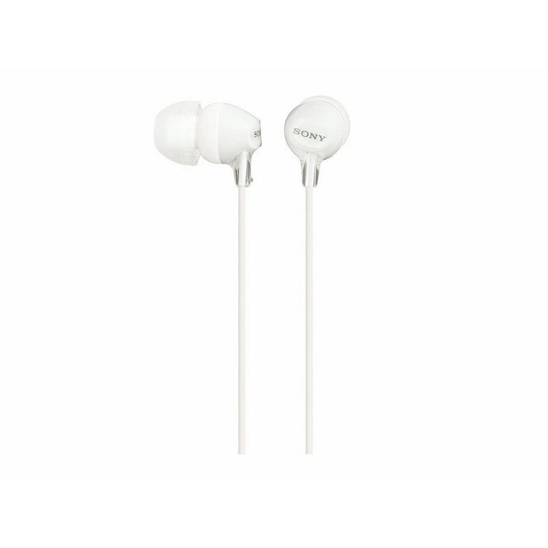 Sony MDREX15LP Fashion Color EX Series Earbuds (White)