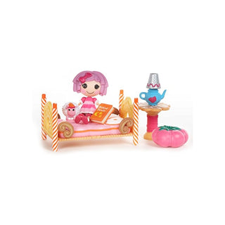 Mini Lalaloopsy Playset- Pillow's Sleepover Party