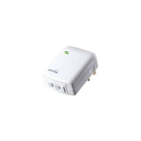 Leviton VRPD3-1LW Vizia RF  Series 300 Watt Scene Capable Plug-In Lamp Dimming Module, White, Works with Alexa