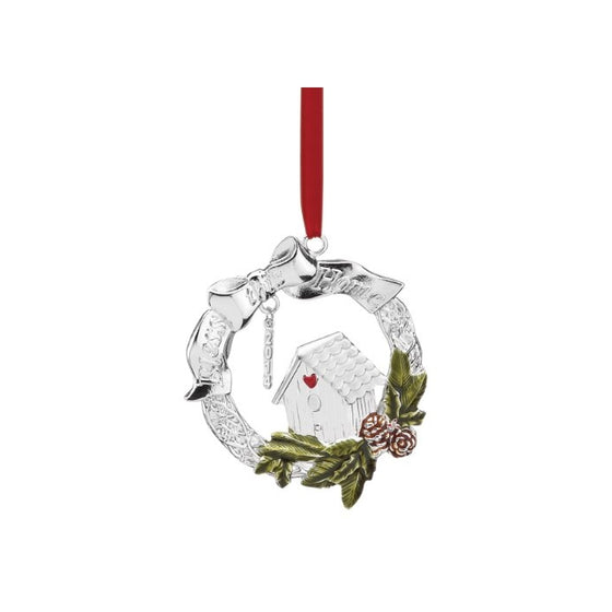 Lenox 2014 Bless This Home Metal Ornament
