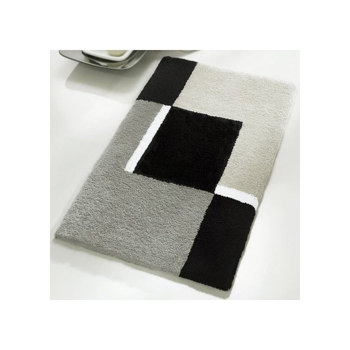 Extra Large / Oversized Dakota Bath Rug Design - Grey (27.6" x 47.2")