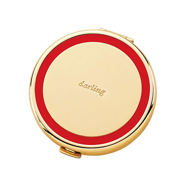 kate spade new york Holly Drive Compact Mirror - Darling