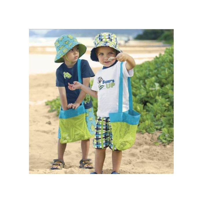 sand away beach treasures Starfish shell bag Toys Kids Sandboxes Easy Carry Fun