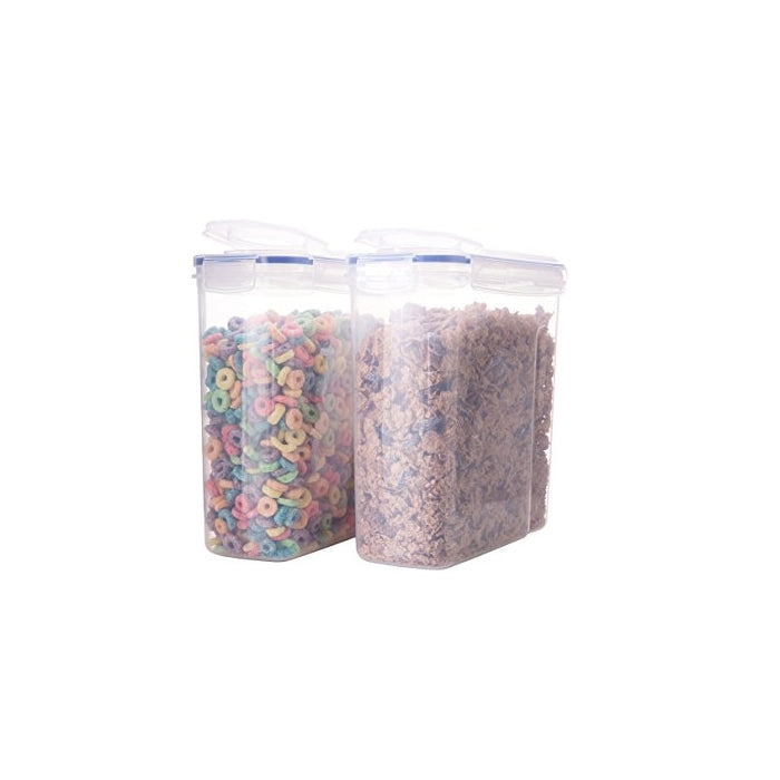 Biokips Cereal Container Airtight Watertight Cereal Keeper 16.9 Cup 135.2oz (2)