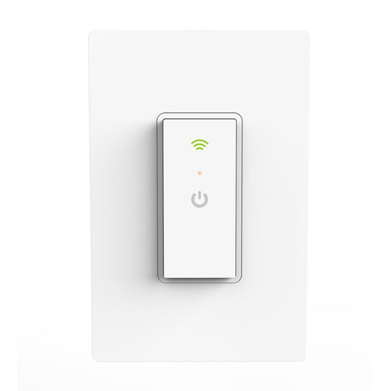 Ankuoo NEO Wi-Fi Light Switch, NOT Plug & Play, Limited DIY Required, White