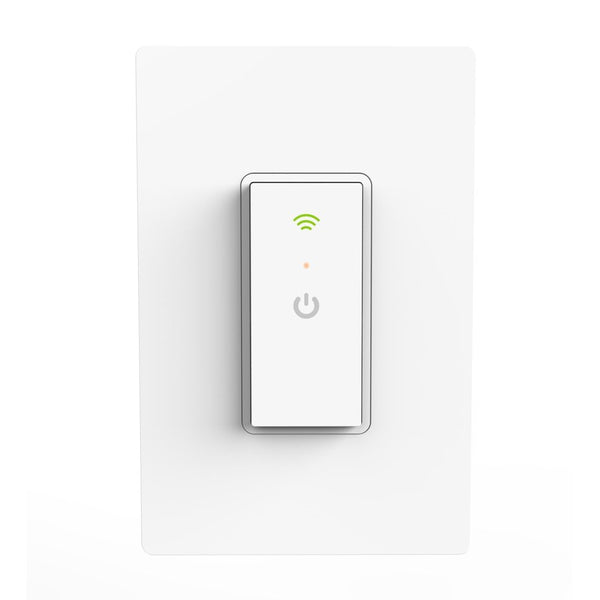 Ankuoo NEO Wi-Fi Light Switch, NOT Plug & Play, Limited DIY Required, White