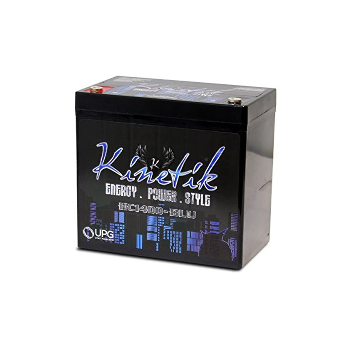 Kinetik (HC1400-BLU) Black Power Cell Battery