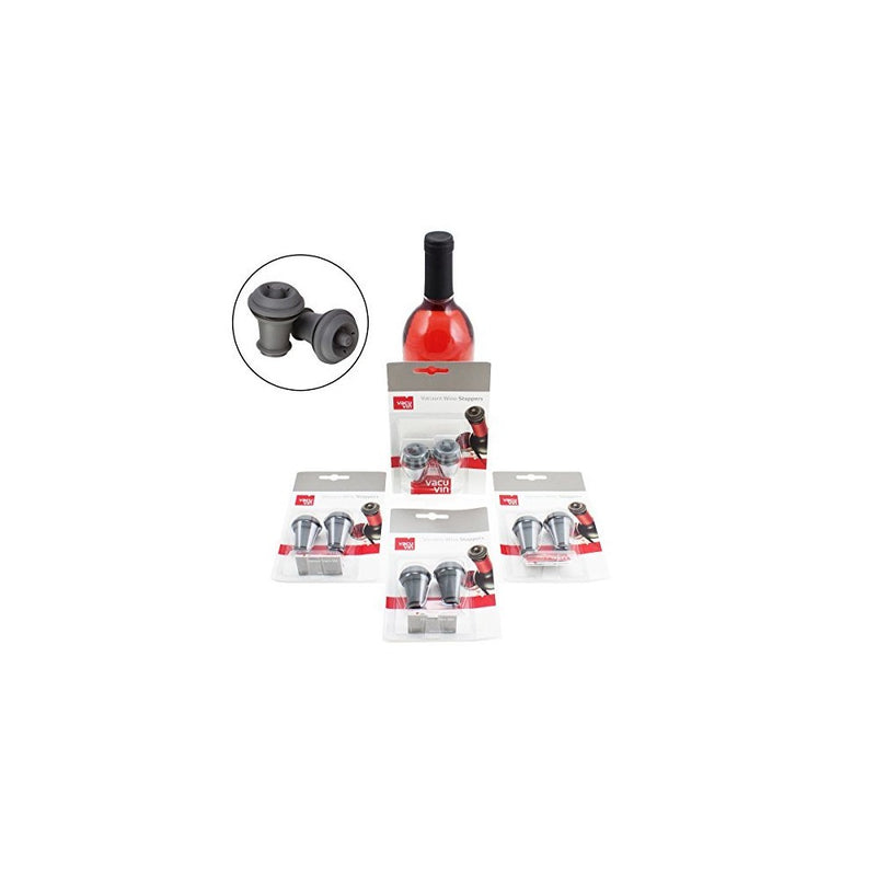 Vacu Vin Wine Saver Extra Stoppers, Set of 8