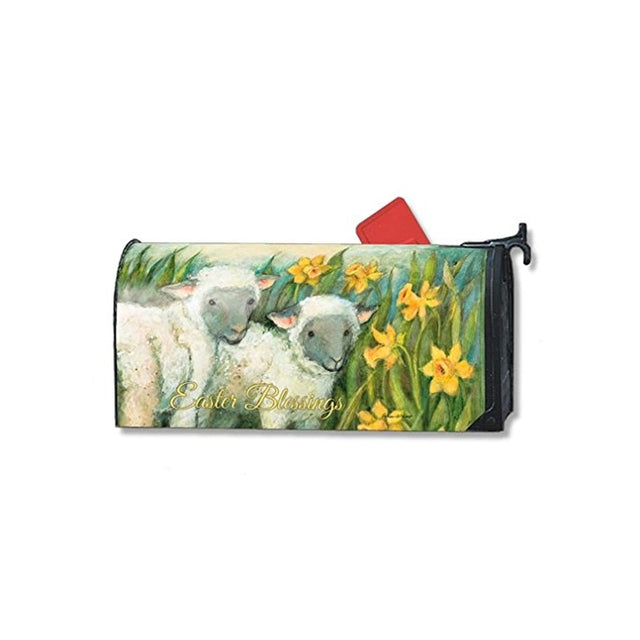MailWraps Easter Blessings Mailbox Cover #01098