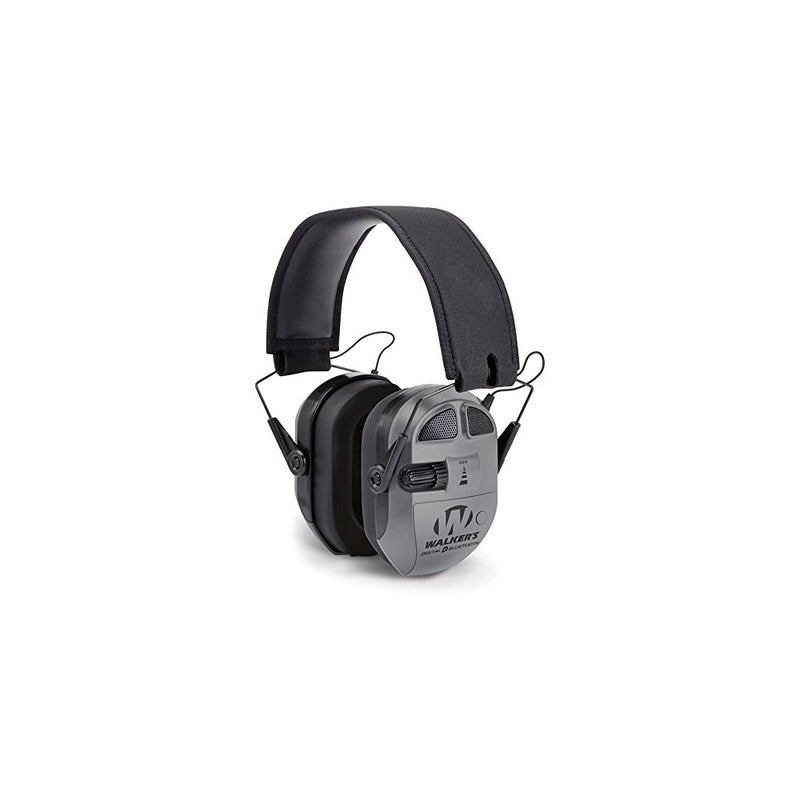 Walker's Ultimate Digital Quad Connect Muff with Bluetooth, Black