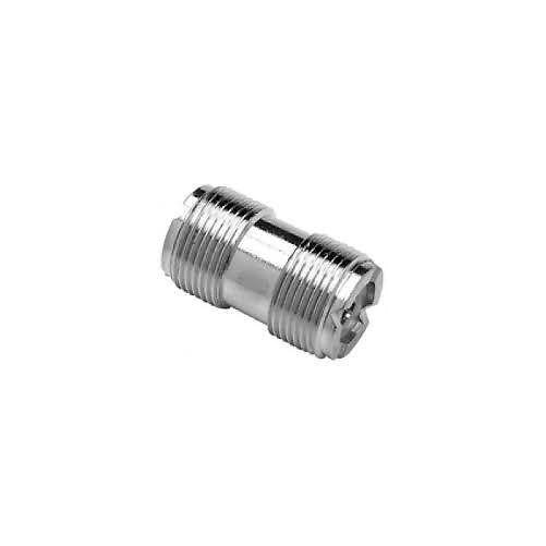 NEW SEACHOICE PL258 DBL FEMALE CONNECTOR SCP 19851
