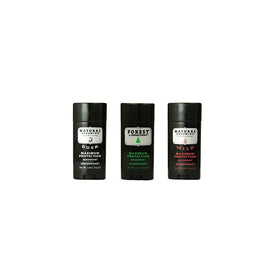 Herban Cowboy Deodorant Maximum Protection, 2.8 Ounce Variety Pack (Forest, Dusk, Wild)