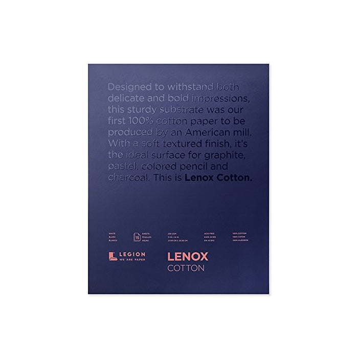 Lenox 100 White Pad 11X14 Inches