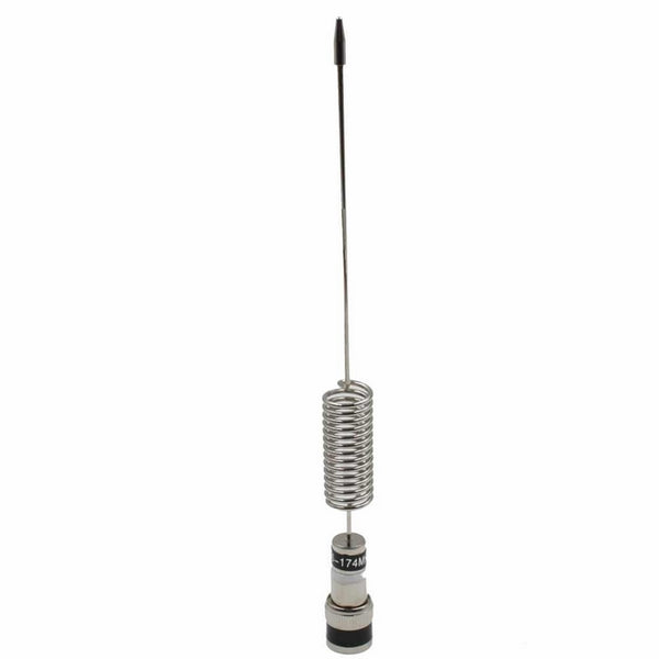 KENMAX 136-174MHz VHF BNC Handheld Radio Antenna for ICOM Radio V8 V80 V80E V82 V85 F3S HT-66 (Silver )