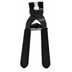 Inton 4 Tooth DIY Leather Craft Tools Hole Punches Rhombus Point Pliers Stitching Tool,with One Tooth for Gift
