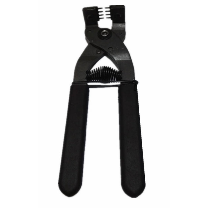 Inton 4 Tooth DIY Leather Craft Tools Hole Punches Rhombus Point Pliers Stitching Tool,with One Tooth for Gift