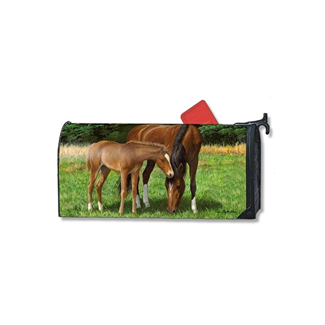 MailWraps Summer Grazing Mailbox Cover 01350