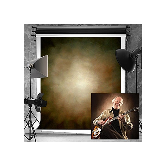 Kate 5ft(W)x7ft(H) Abstract Photography Backdrops Microfiber Brown Portrait Photography Studio Background