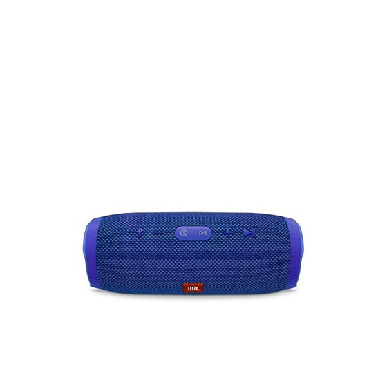 JBL Charge 3 Waterproof Portable Bluetooth Speaker (Blue)