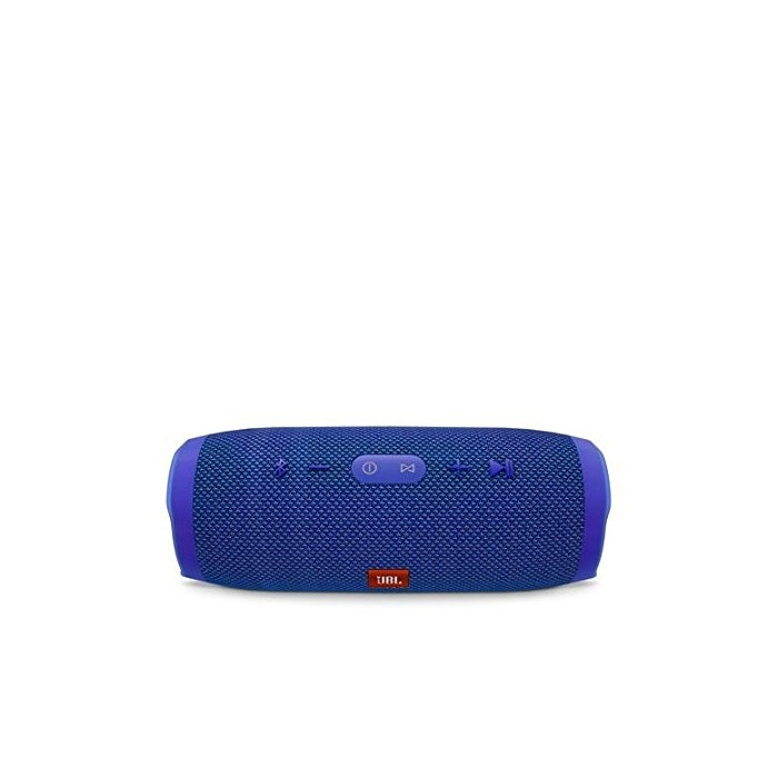 JBL Charge 3 Waterproof Portable Bluetooth Speaker (Blue)