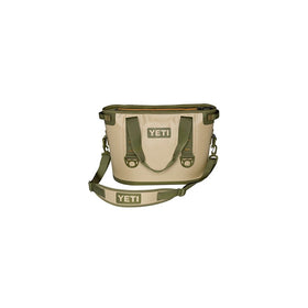Yeti YHOP20T Hopper 20 Softsided Cooler Tan / Orange 21.5" x 10.5" x 13.8"