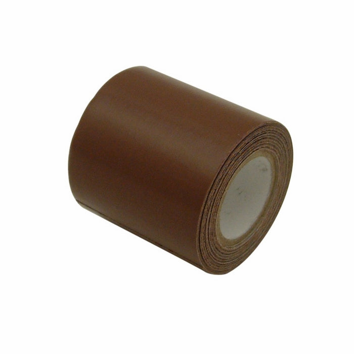 J.V. Converting REPAIR-2HD/BRN25 JVCC REPAIR-2HD Leather & Vinyl Repair Tape: 2" x 15 ft., Brown