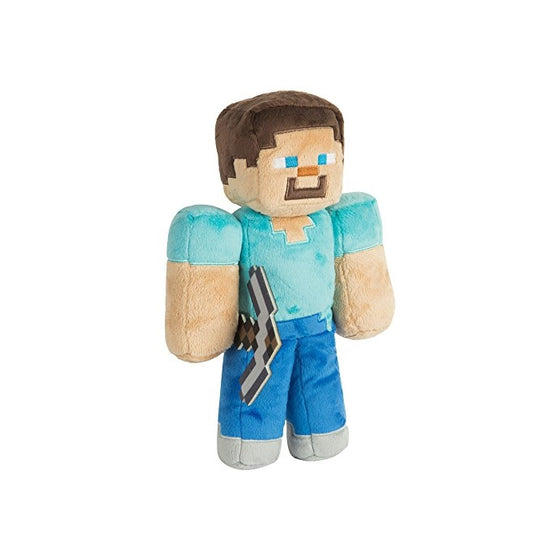 JINX Minecraft 12" Steve Plush Stuffed Toy