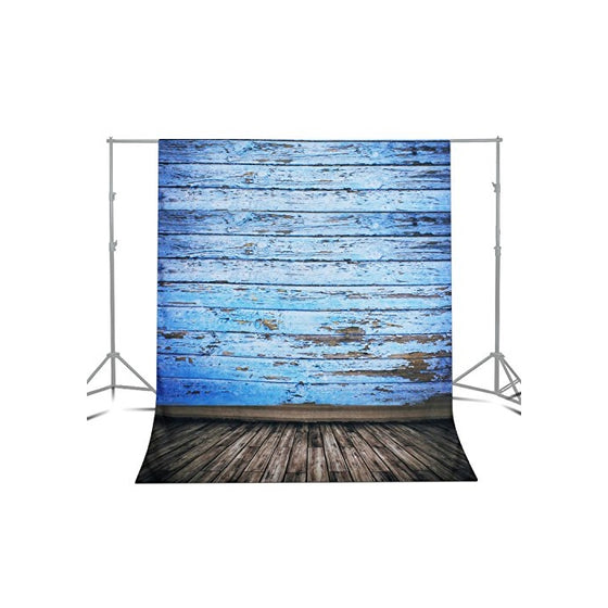 Julius Studio 5 x 10 ft. Photo Video Photography Studio Vintage Wood Floor Backdrop Background for Photography Studio Video Shooting, Backdrop Only!, JSAG357