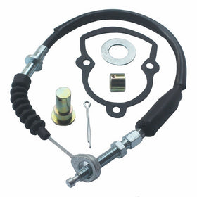 KIPA Rear Brake Cable Kit For YAMAHA YFS200 Blaster 200 ATV 1988-2001 (Not Fit fit for a 4" extended swingarm)