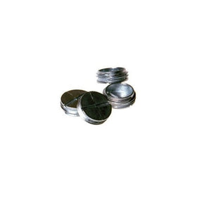 Hubbell-Bell Lampholder Closure Plugs Gray